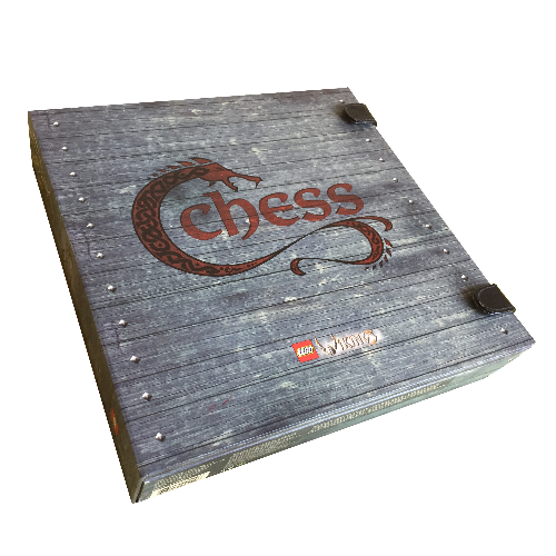 Storage Case, Chess Set, Vikings [Keine Farbe/Beliebige Farbe]