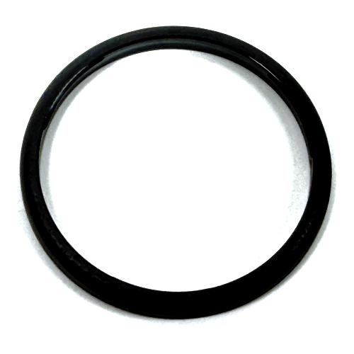 Watch, Bezel Round, Smooth, Thin [Plain] Hellgrau