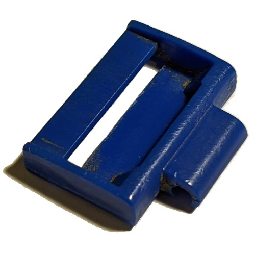Watch, Clasp, Female Blau
