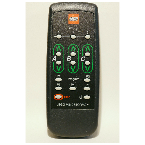 Control Unit, RCX Remote Black