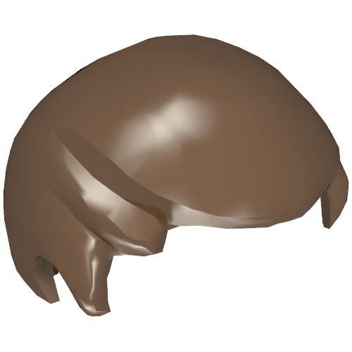 Homemaker Hair Short Brown