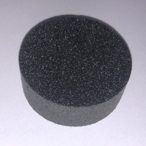 Disk 45mm x 15mm Black