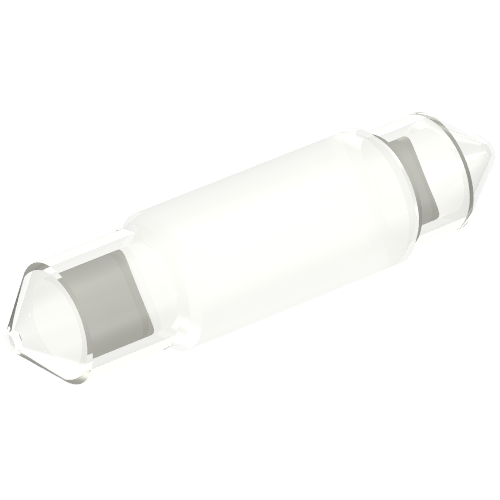 Light Brick Replacement Bulb 2 × 4, 4.5V Transparent
