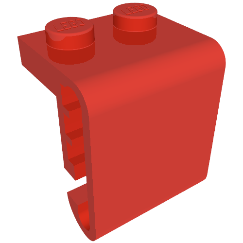 Train, Steam Engine Cylinder, 1 × 2 Studs, Round Surfaces, Interior Grooves Rot