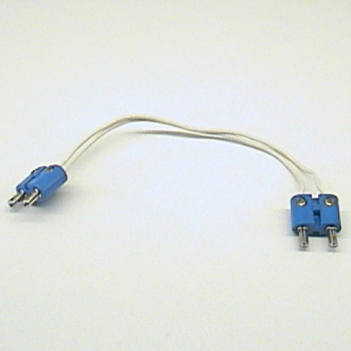 Wire with 2-Prong Connectors, 12V / 4.5V 11L Weiß