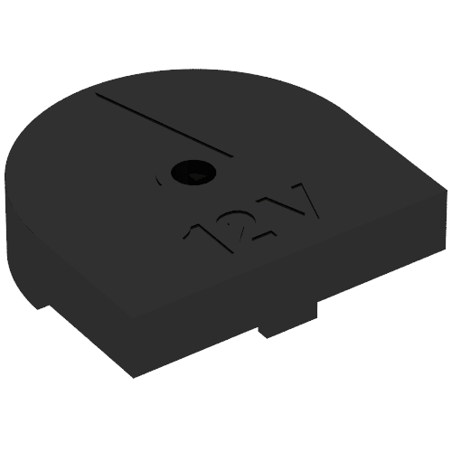 Control Switch, Train 12V Transformer Speed Throttle Black