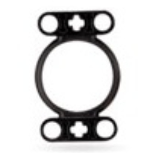 Watch, Bezel Round, Two 1 × 3 Technic Liftarms Black