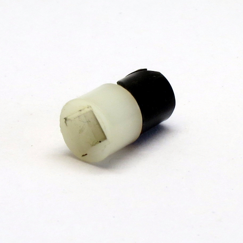 Motor Bush, 4.5V / 12V Milky White