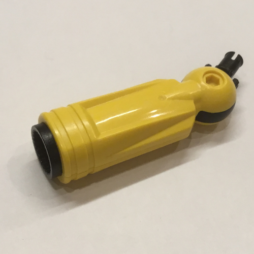 Technic Rotation Joint Ball with Arm - Pin and Hole Ends Gelb