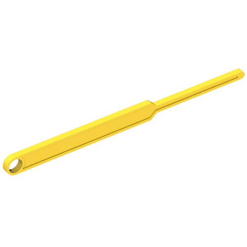 Train Steam Drive Rod Yellow