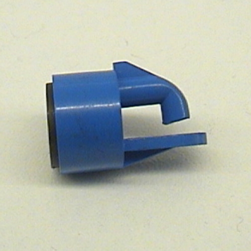 Magnet Coupling, Train - Short Cylinder (6 mm) Blau