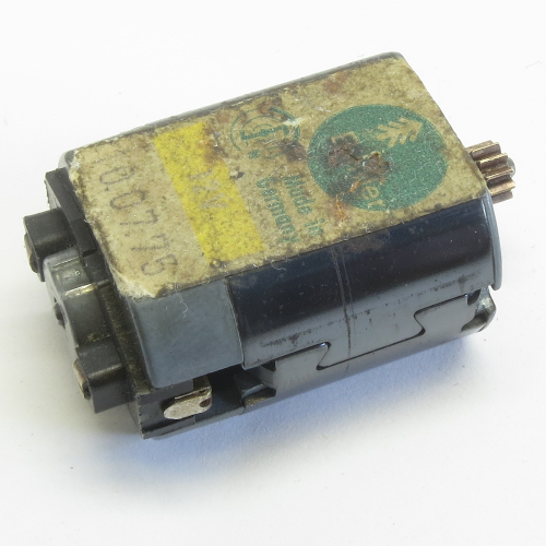 Motor Element, Train 12V [Replacement] Black