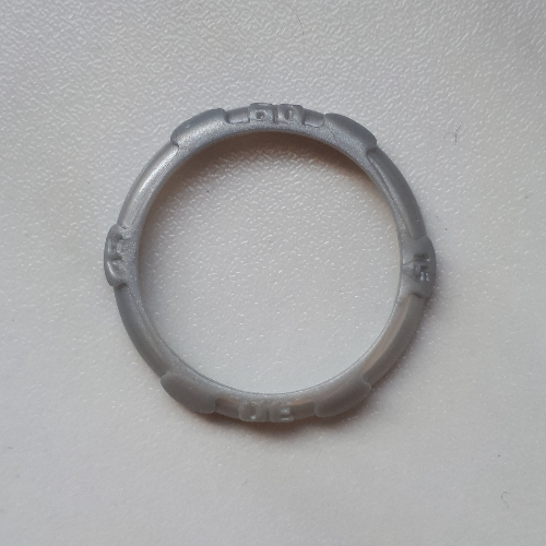 Watch, Bezel Round, No Studs