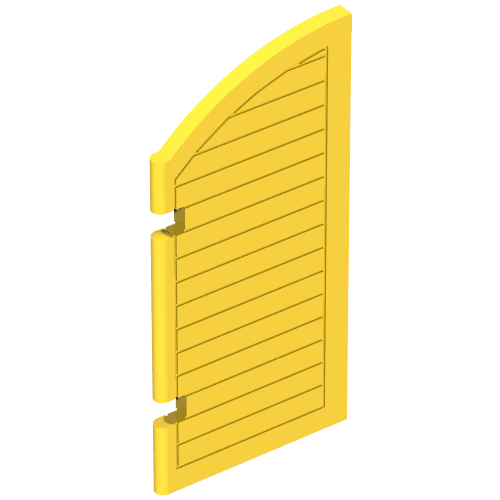 Fabuland, Window Shutter Gelb