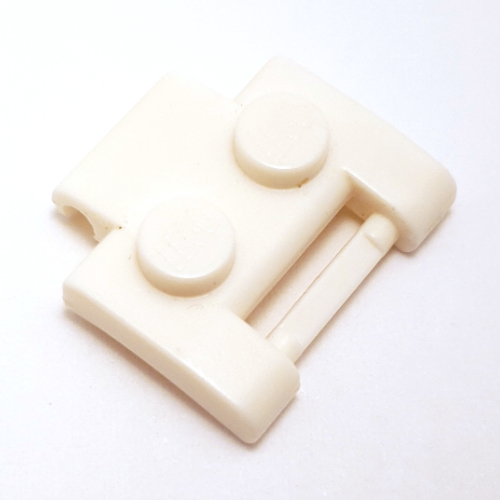 Watch, Link, with 1 × 2 Studs Perlhellgrau