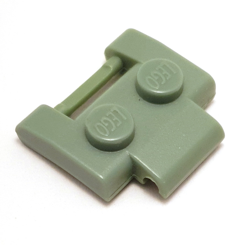 Watch, Link, with 1 × 2 Studs Sand Green