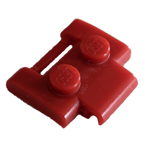 Watch, Link, with 1 × 2 Studs Red
