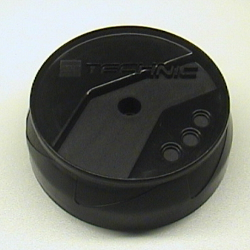 Packaging Lid, Canister Top, RoboRider Black