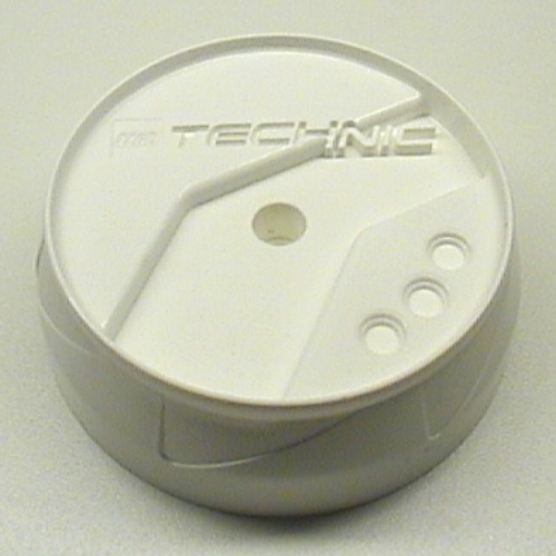 Packaging Lid, Canister Top, RoboRider White