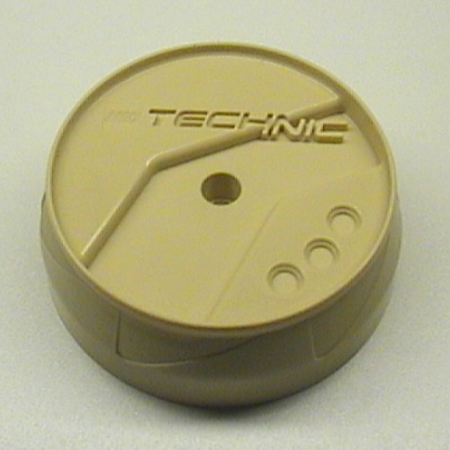 Packaging Lid, Canister Top, RoboRider Tan