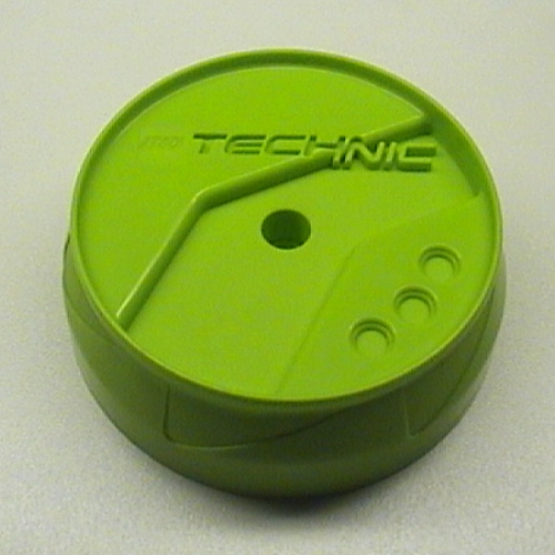 Packaging Lid, Canister Top, RoboRider Lime