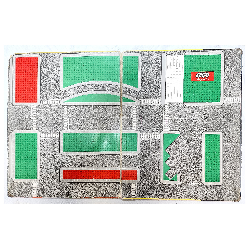 Town Plan Board, European Left-Driving (50 1/2cm x 79 1/2cm) [No Color/Any Color]