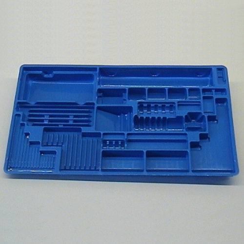 Storage / Sorting Tray, for 1032-1 Blue