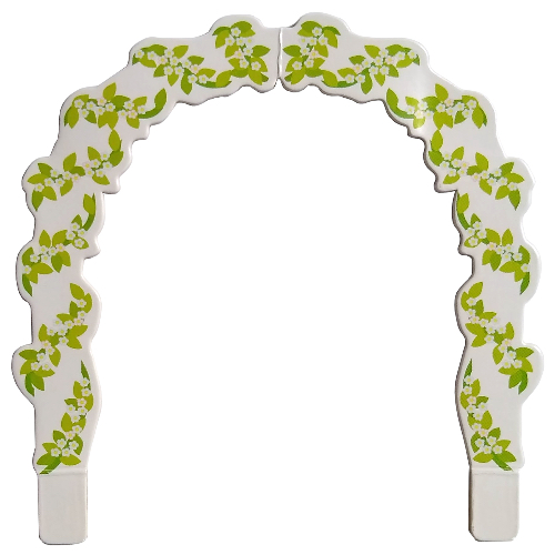 Backdrop, Arch, Wedding Arch, Flowers White
