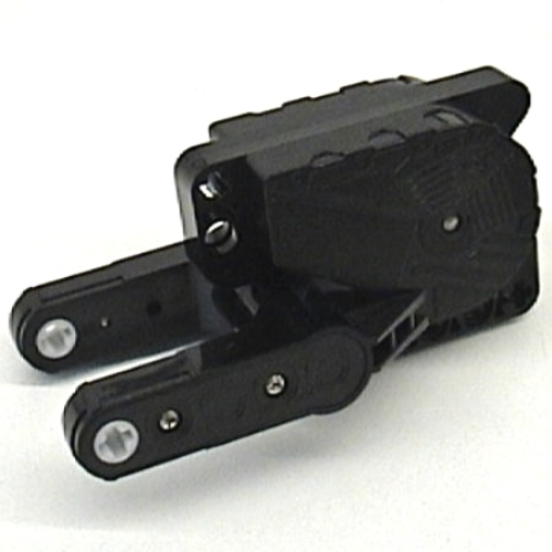 Pullback Motor 10 × 5 × 4 Motorcycle [Motor 8] Schwarz
