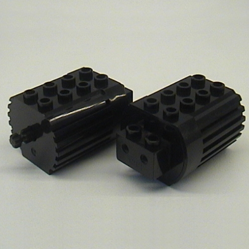Motor, 12V Type 2 for 2-Prong Connectors without Middle Pin Black