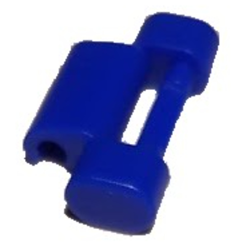 Watch, Link, Rounded Blau