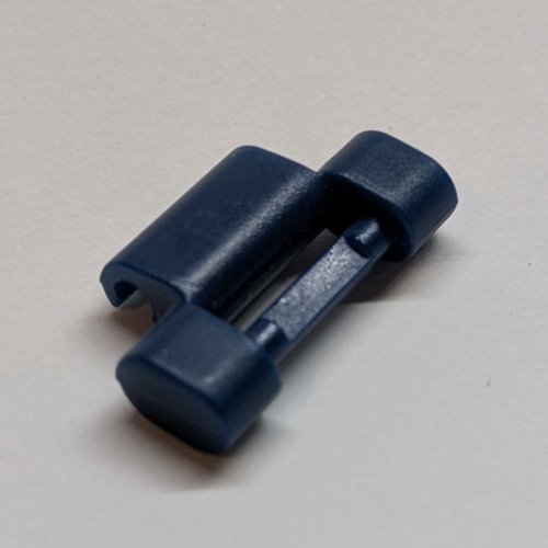 Watch, Link, Rounded Dark Blue