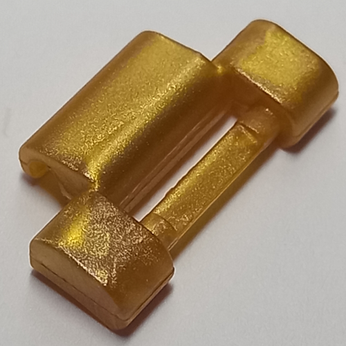 Watch, Link, Rounded Perlgold