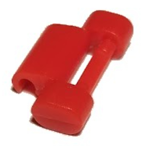Watch, Link, Rounded Red