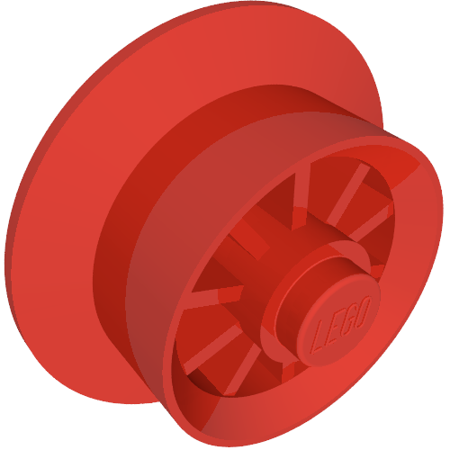 Train Wheel Spoked for Wagon Rot