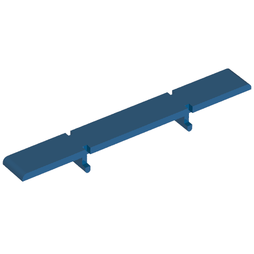 Train Signal Circuit-Breaker Bar Blau
