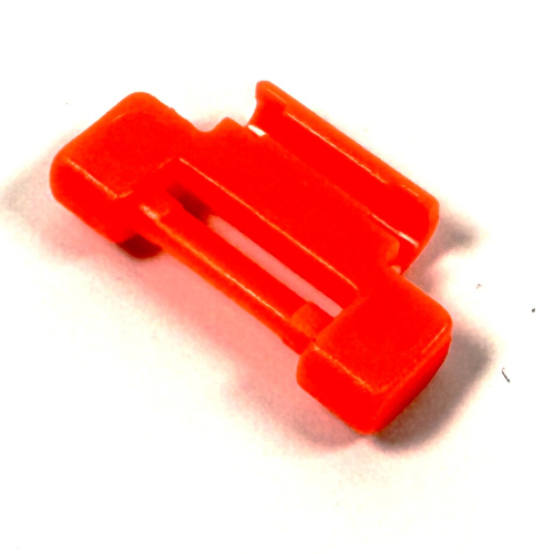 Watch, Link Neon Orange