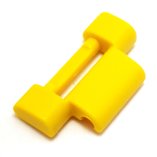 Watch, Link with Stars Print Yellow