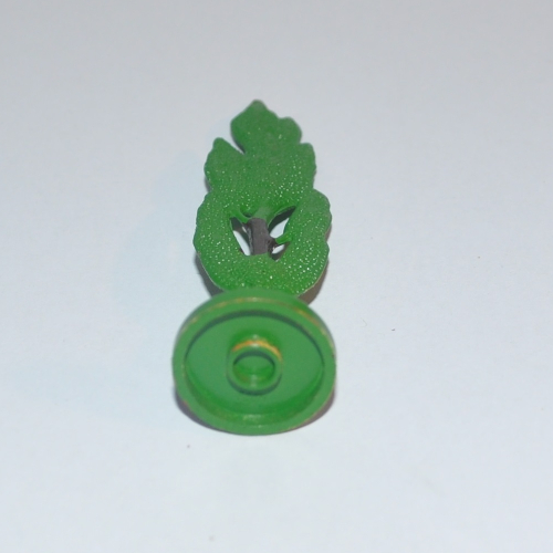 Plant, Tree Flat Cypress painted with hollow base Grün