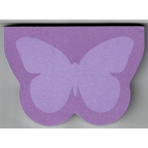 Notepad, Friends, Butterfly Shape [No Color/Any Color]