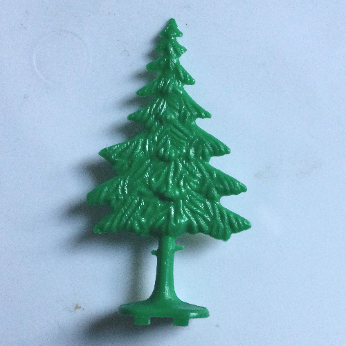 Plant, Tree Flat Pine plain with feet Green