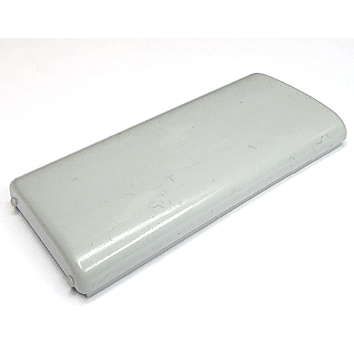 HO Scale Mercedes Box Trailer Top Hellgrau