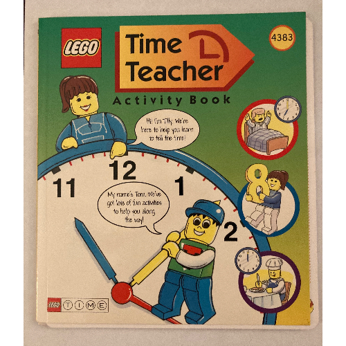 Book, Time Telling Teacher [No Color/Any Color]