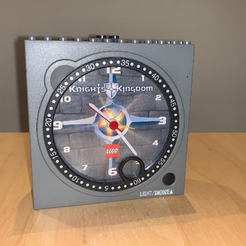 Clock Unit, Knights Kingdom Hellblaugrau