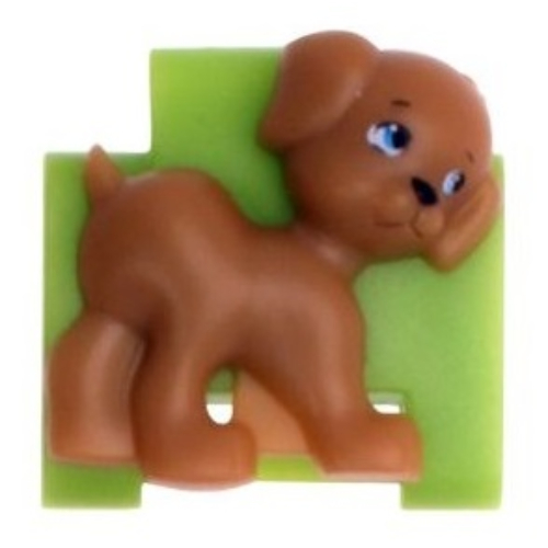 Watch, Link, Extra Long with Dog Limette
