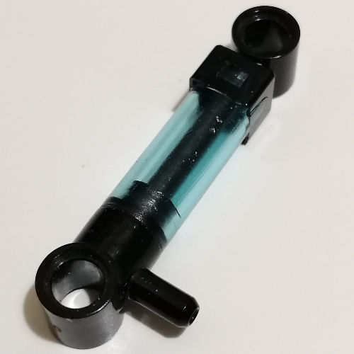 Pneumatic Pump Small (5.5L) V2 Transparent-Hellblau