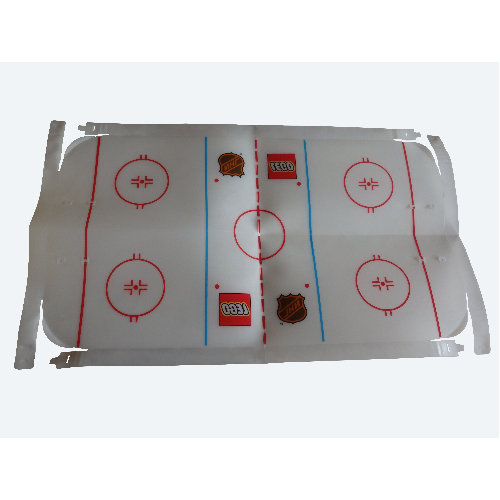 Playmat, Sports Hockey Action Rink [Keine Farbe/Beliebige Farbe]