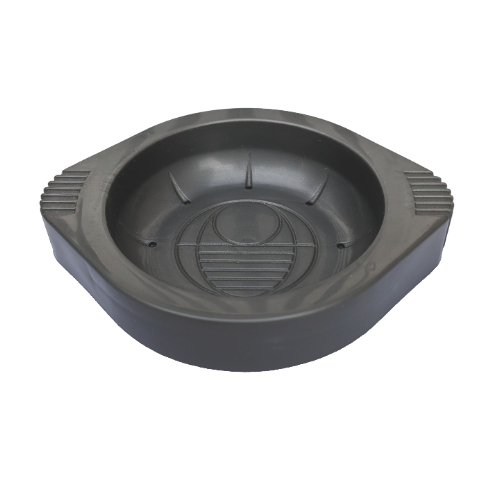 Packaging, Lid, Canister Top, Bionicle Pearl Dark Gray