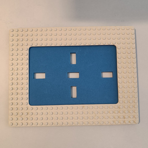 Picture Frame 20 × 26 with 12 × 16 Opening Blau