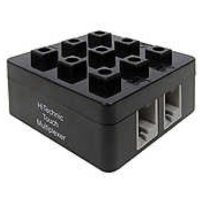 Sensor, Touch, Multiplexer, Mindstorms NXT Schwarz